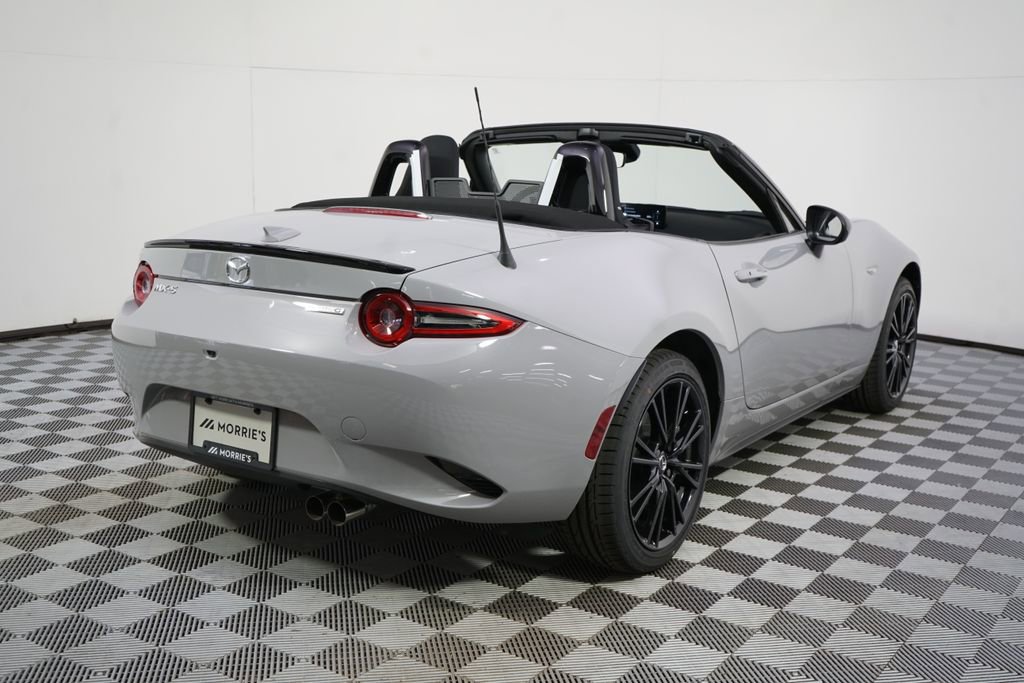 New 2026 MAZDA MX-5 Miata Club w/ Interior Package RWD image 13