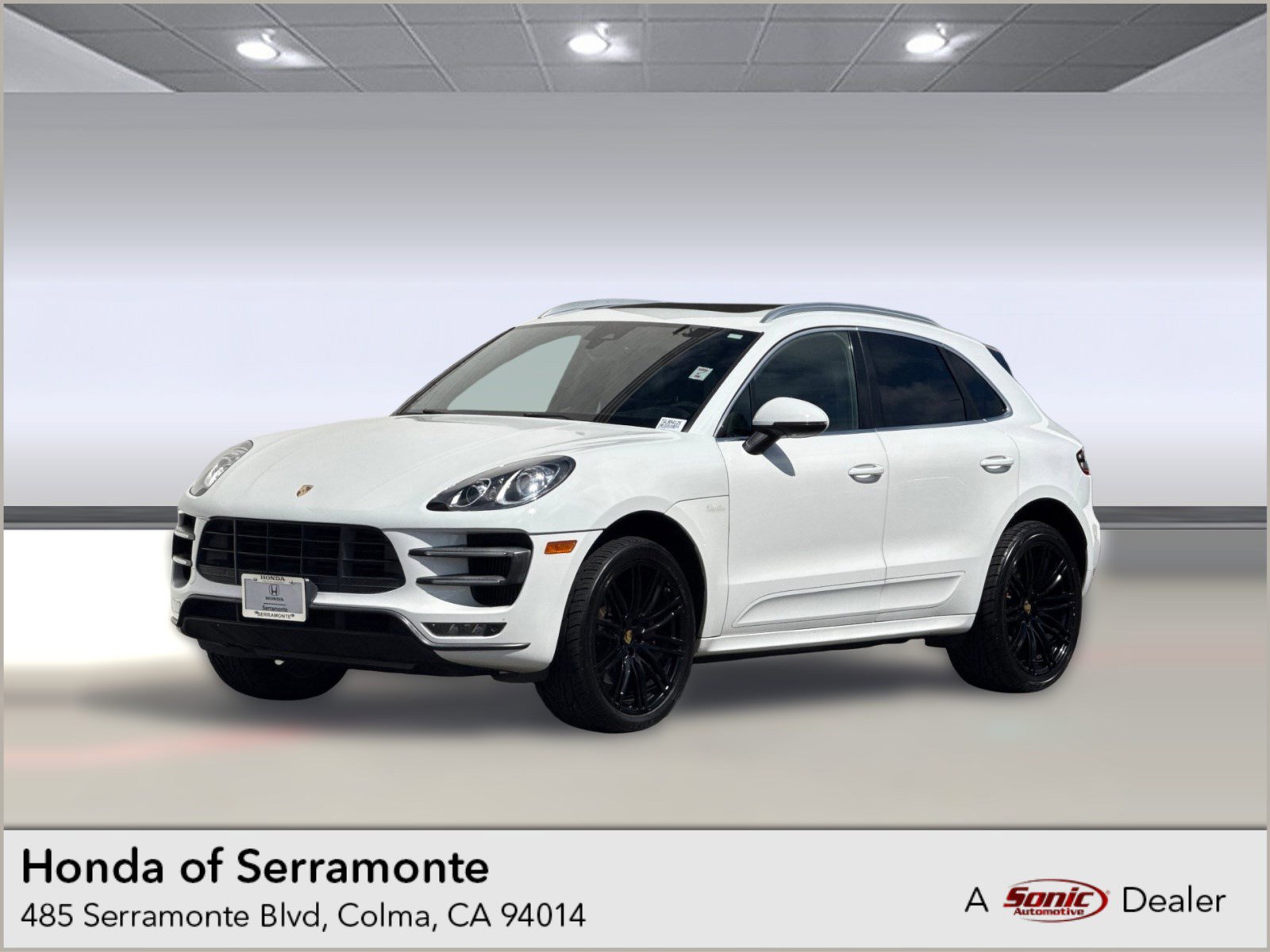 Used 2016 Porsche Macan Turbo image 1