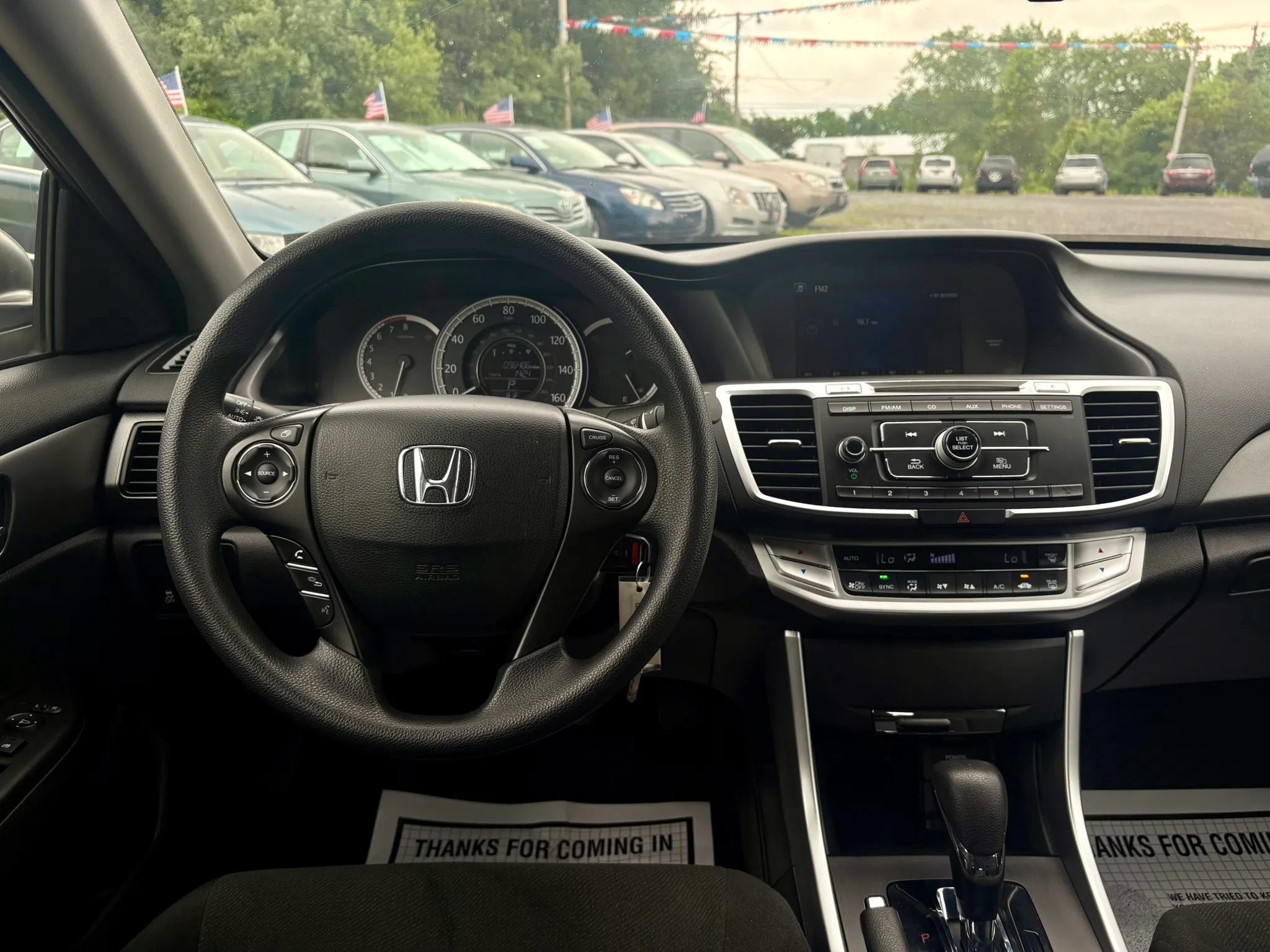Used 2013 Honda Accord LX image 27