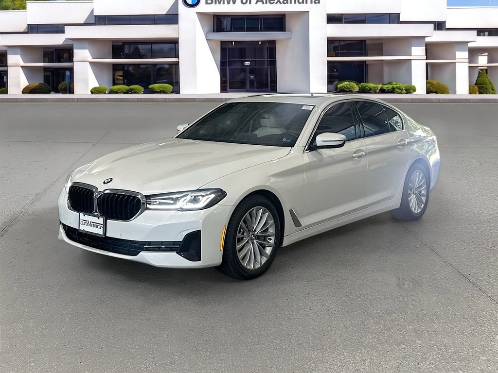 Used 2023 BMW 530i xDrive w/ Convenience Package AWD/4WD video 1