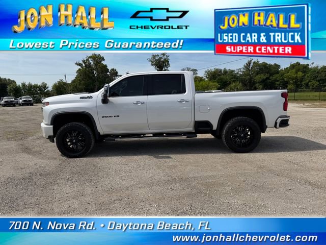Used 2021 Chevrolet Silverado 2500 High Country w/ Z71 Off-Road Package AWD/4WD image 5