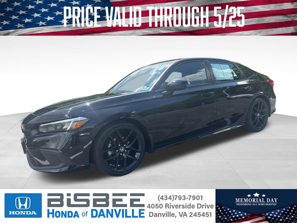 Used 2024 Honda Civic Sport