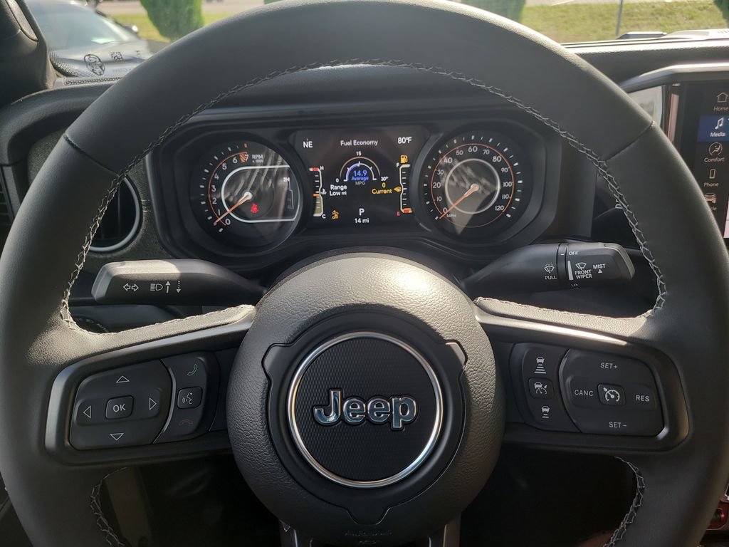New 2026 Jeep Gladiator Willys AWD/4WD image 30
