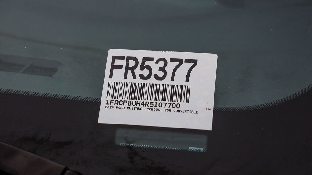 Used 2024 Ford Mustang EcoBoost image 33