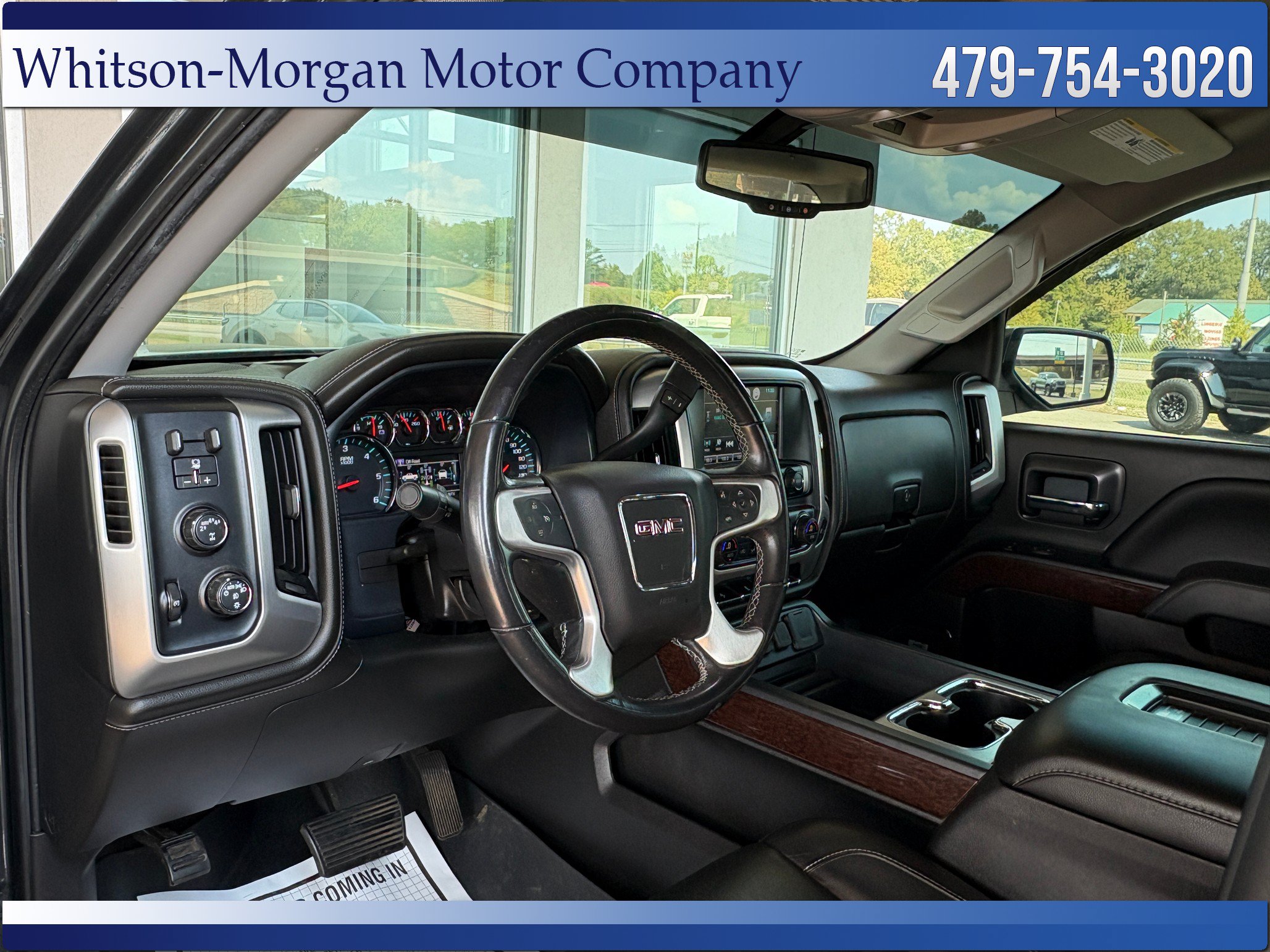 Used 2018 GMC Sierra 1500 SLT w/ SLT Premium Package AWD/4WD image 13