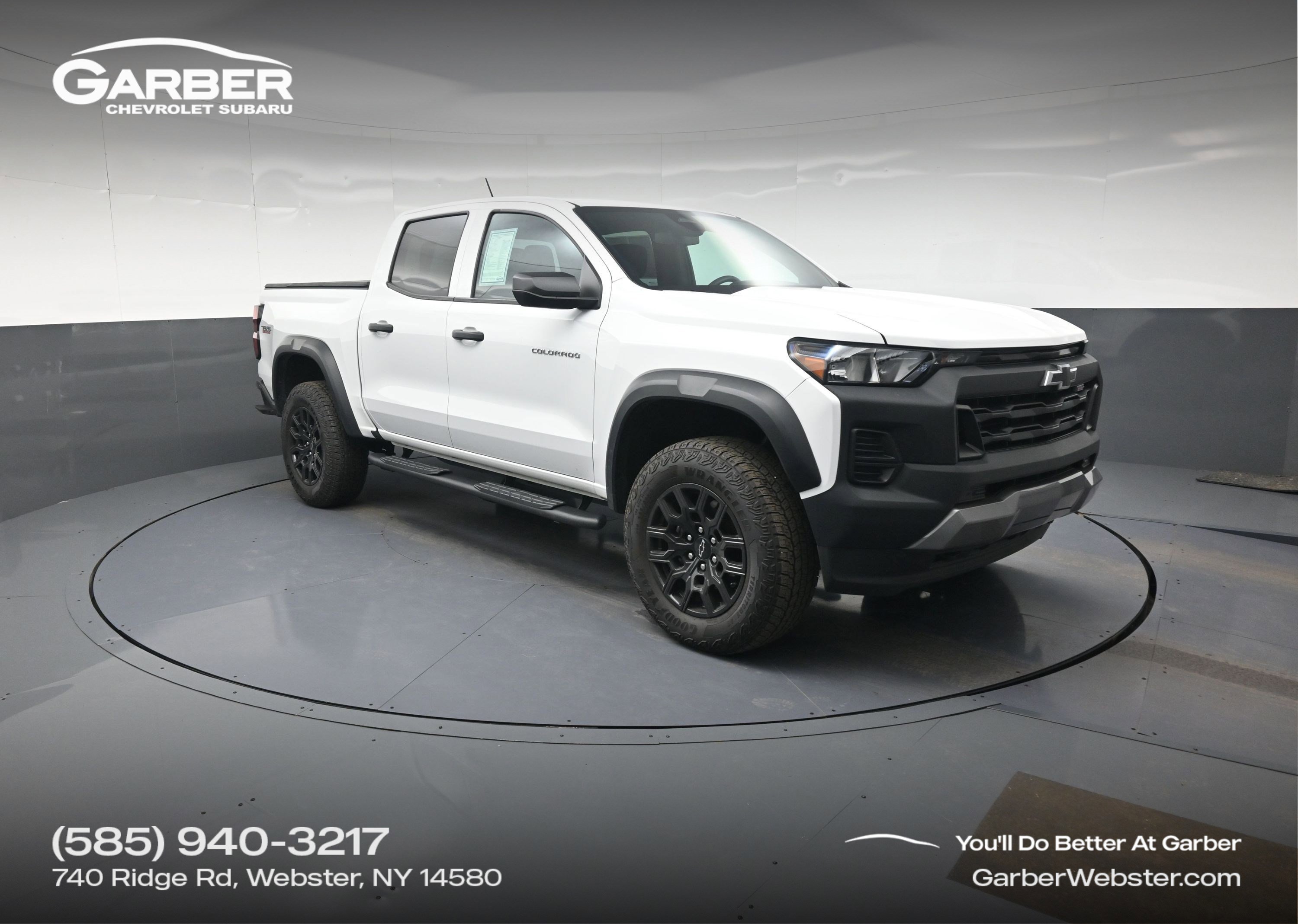 Used 2023 Chevrolet Colorado Trail Boss w/ Advanced Trailering Package image 1