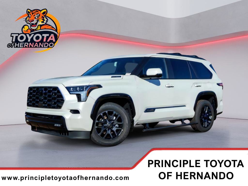 New 2026 Toyota Sequoia Platinum