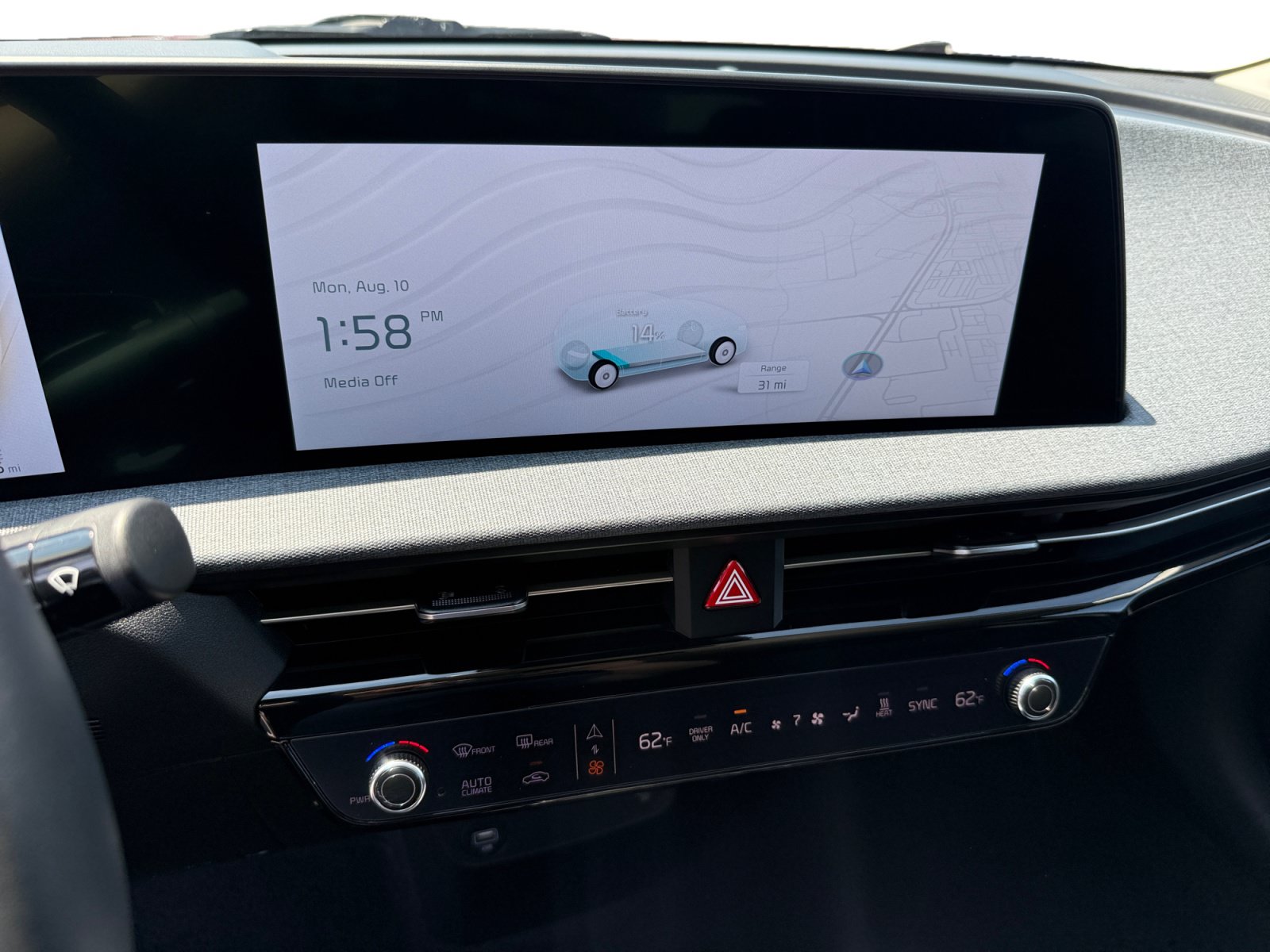 Certified 2024 Kia EV6 Wind w/ Wind Technology Package RWD image 12