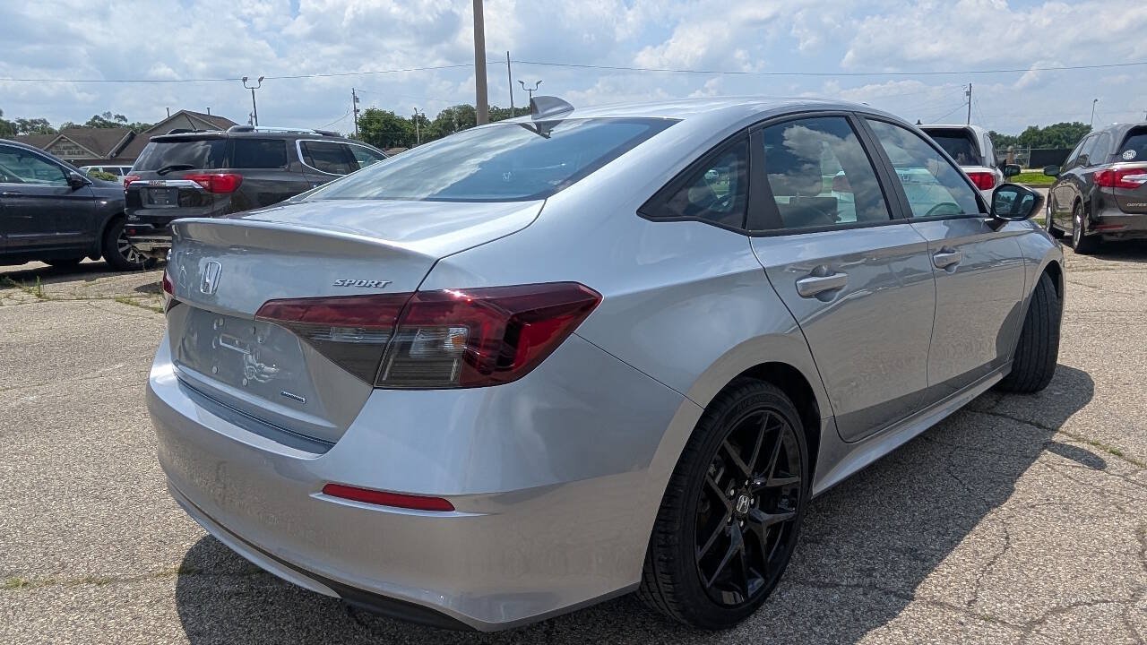 Used 2025 Honda Civic Sport Touring image 7