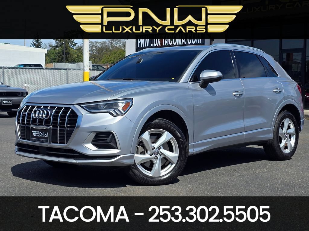 Used 2020 Audi Q3 2.0T Premium Plus w/ Premium Plus Package AWD/4WD image 1