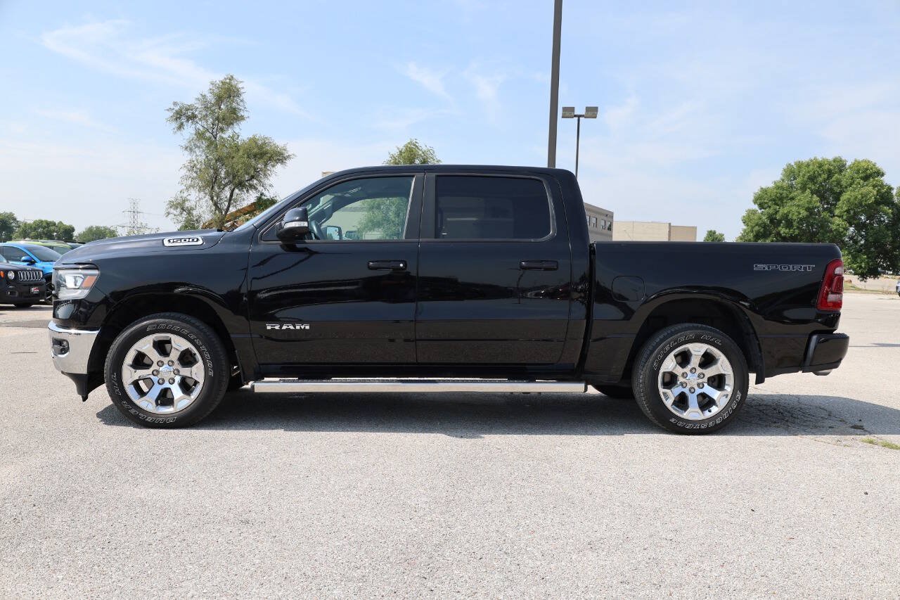 Used 2022 RAM 1500 Big Horn AWD/4WD image 8