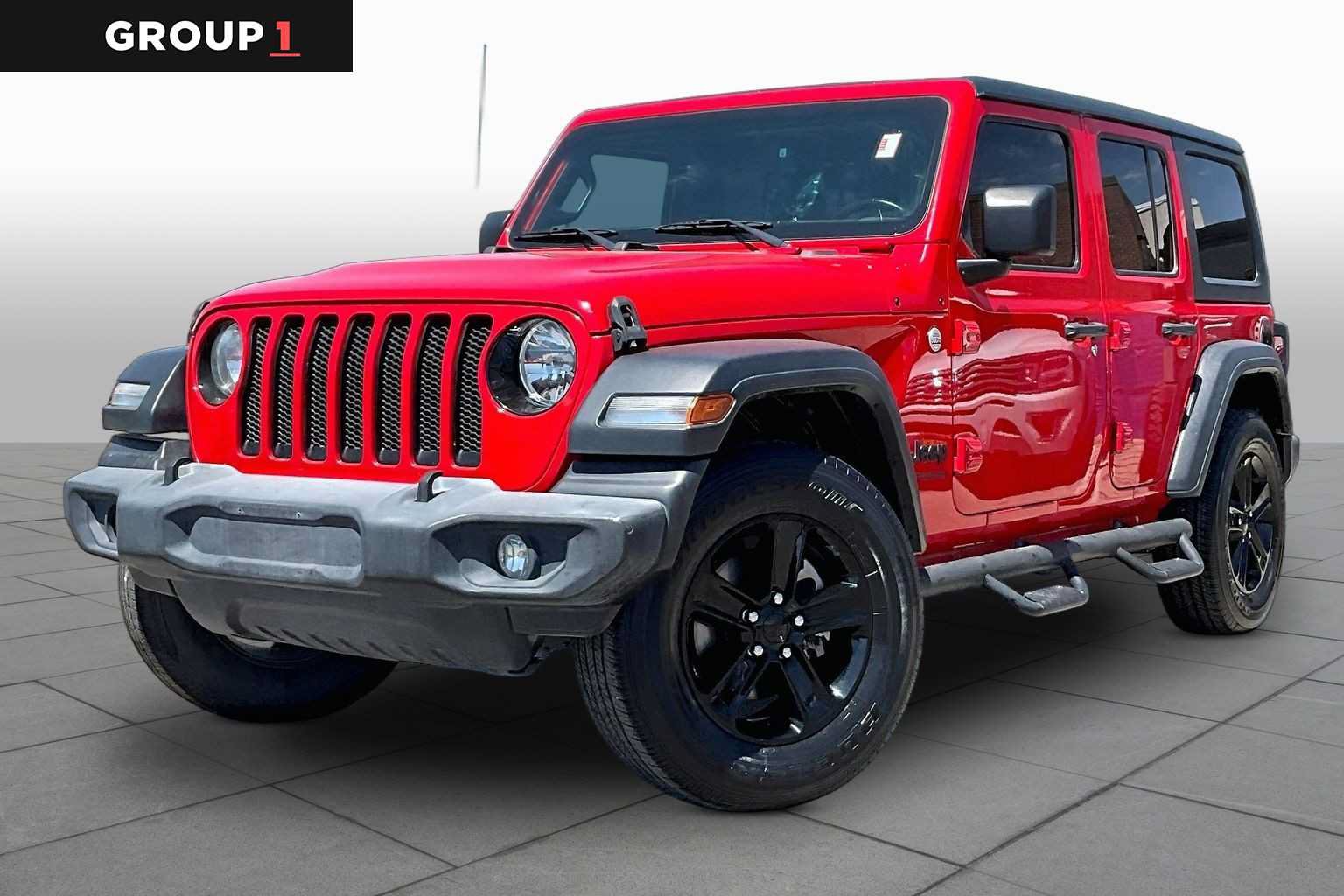 Used 2019 Jeep Wrangler Unlimited Sport
