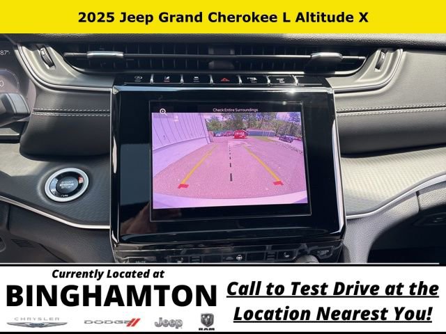 New 2025 Jeep Grand Cherokee L Altitude image 10