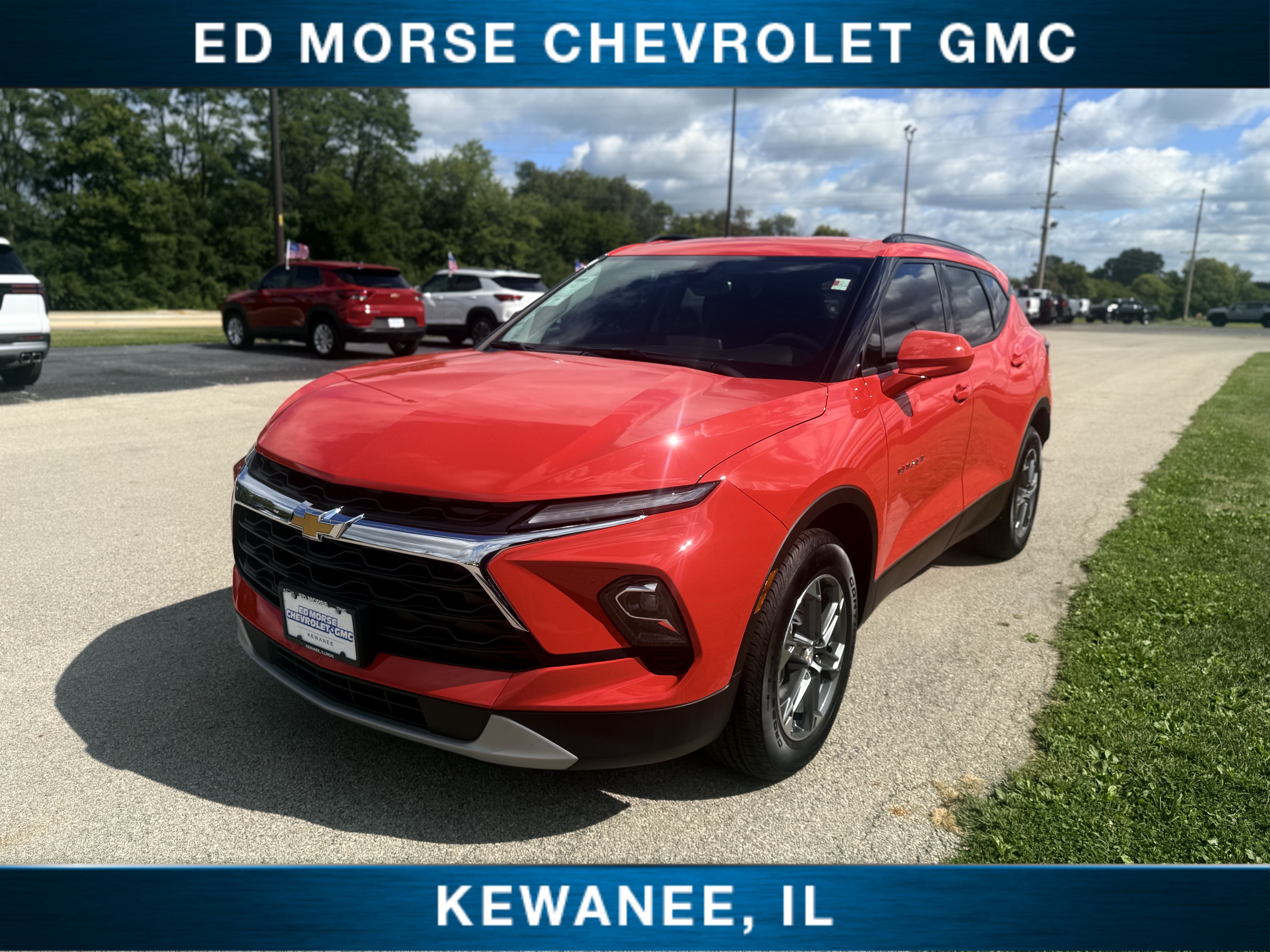 New 2025 Chevrolet Blazer LT w/ Convenience Package FWD image 1