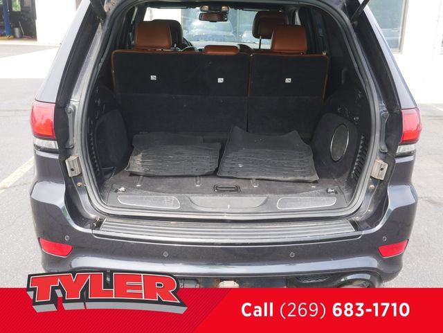 Used 2016 Jeep Grand Cherokee SRT AWD/4WD image 16