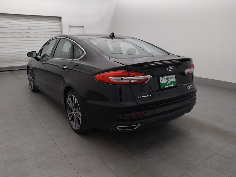 Used 2020 Ford Fusion Titanium AWD/4WD image 5