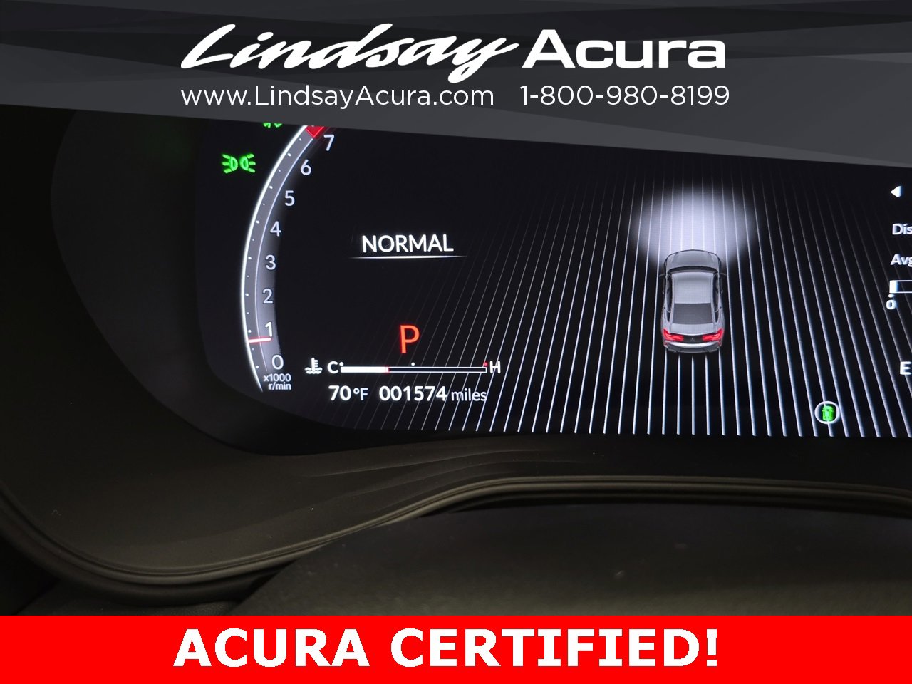Certified 2025 Acura TLX SH-AWD w/ A-SPEC Pkg image 13