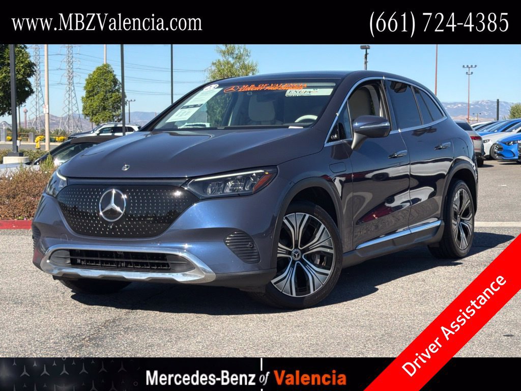 Used 2023 Mercedes-Benz EQE 350+ SUV image 1
