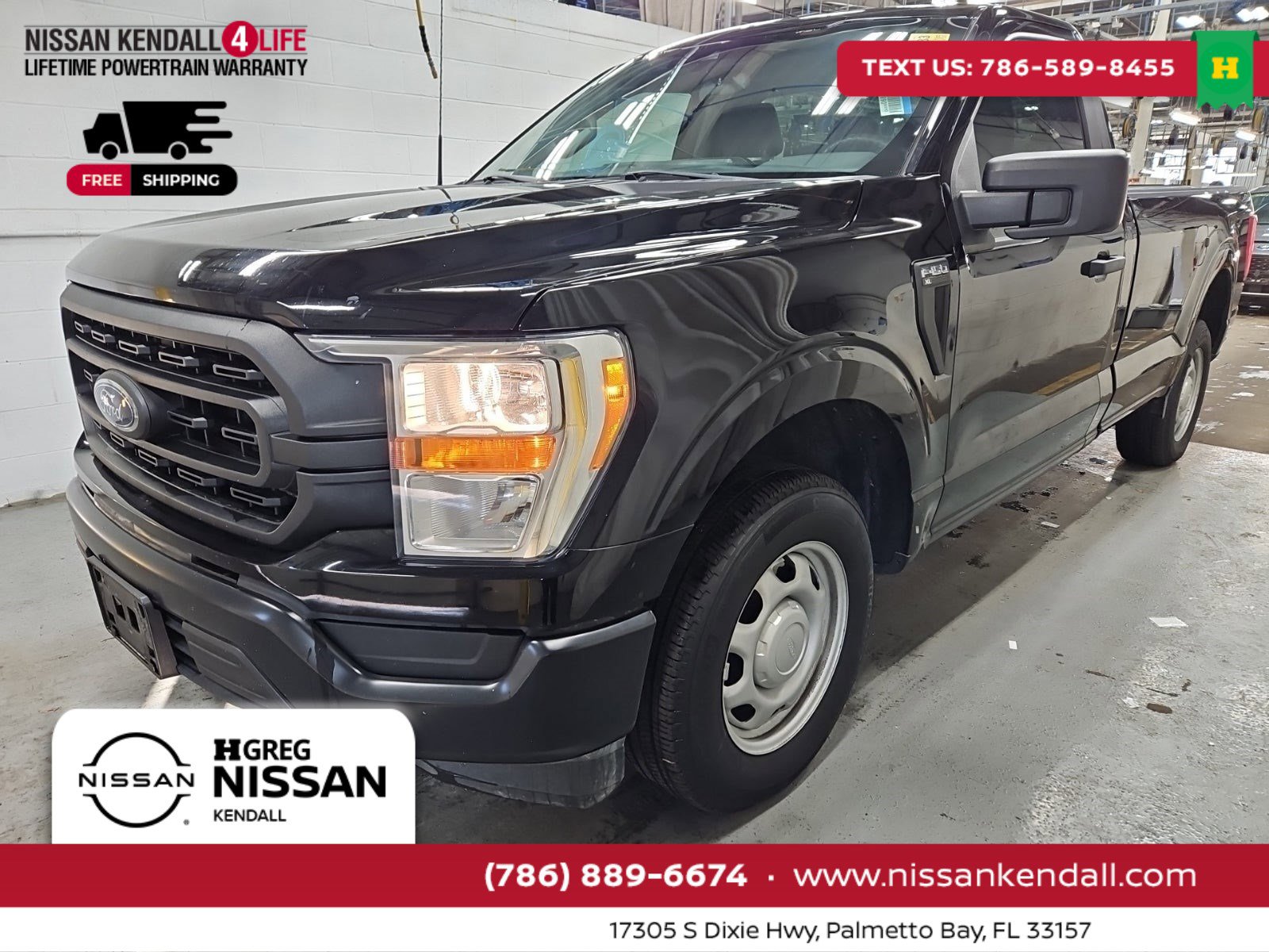 Used 2022 Ford F150 XL w/ Equipment Group 101A High