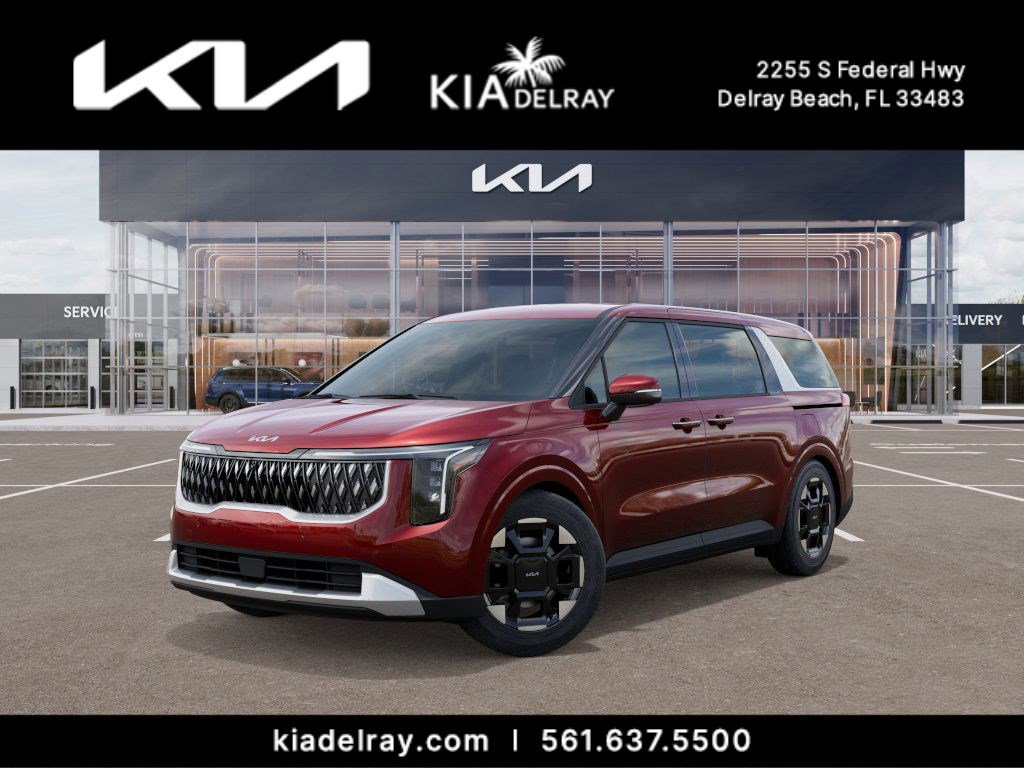 New 2025 Kia Carnival EX
