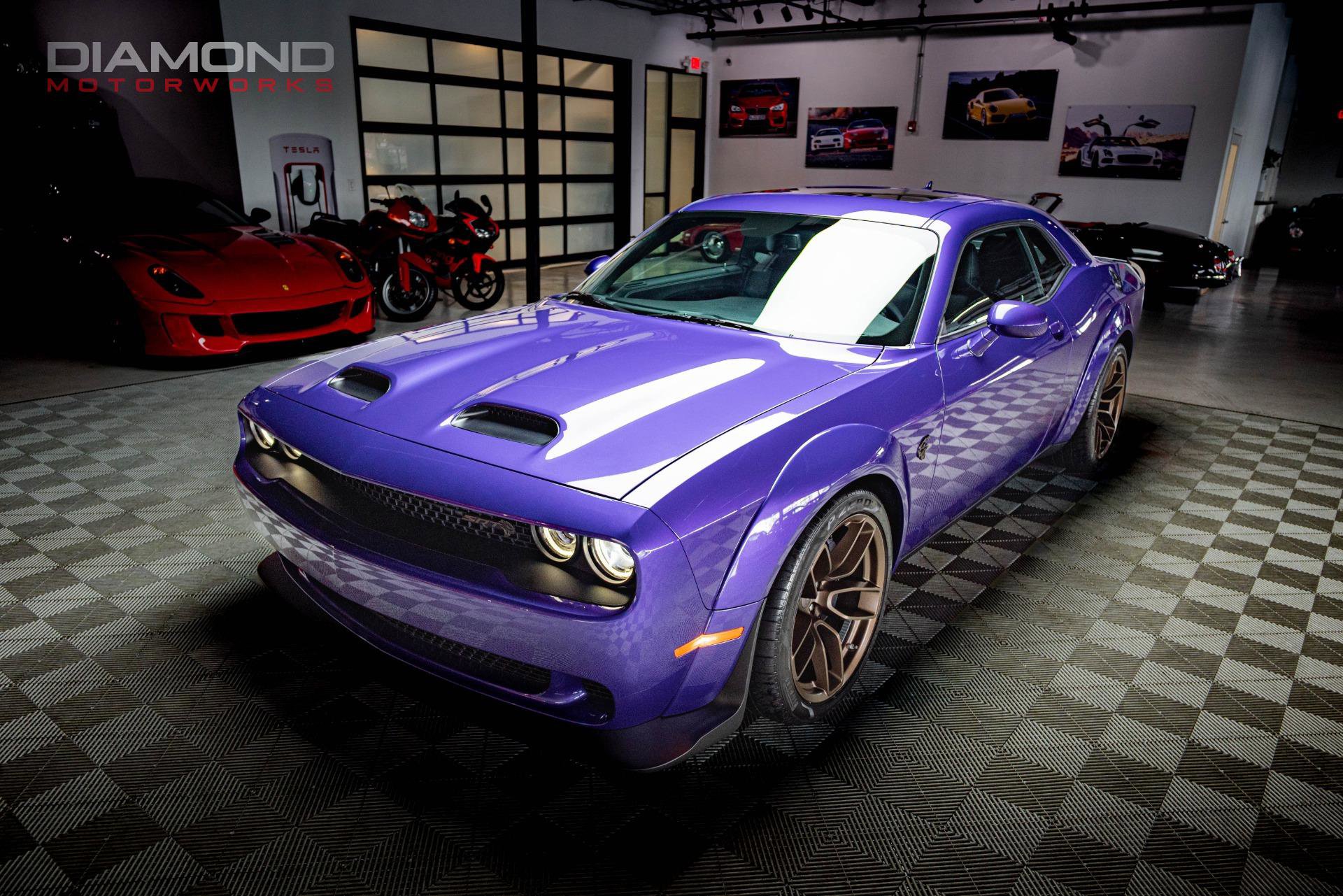 Used 2023 Dodge Challenger SRT Hellcat w/ Plus Package image 45
