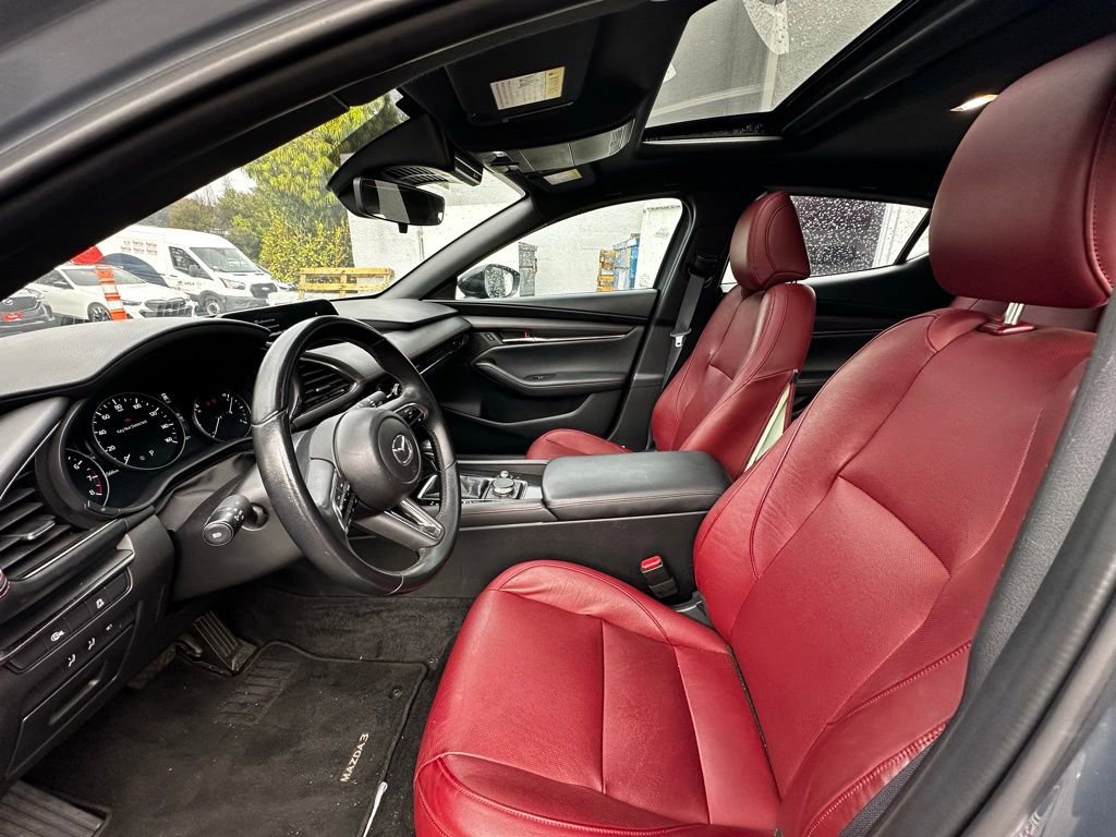 Certified 2024 MAZDA MAZDA3 s image 14