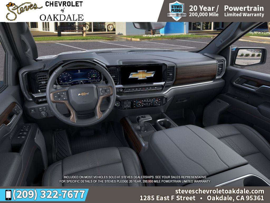 New 2026 Chevrolet Silverado 1500 High Country w/ Technology Package AWD/4WD image 15