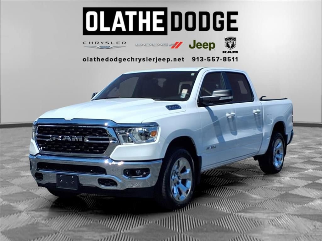 Certified 2022 RAM 1500 Big Horn
