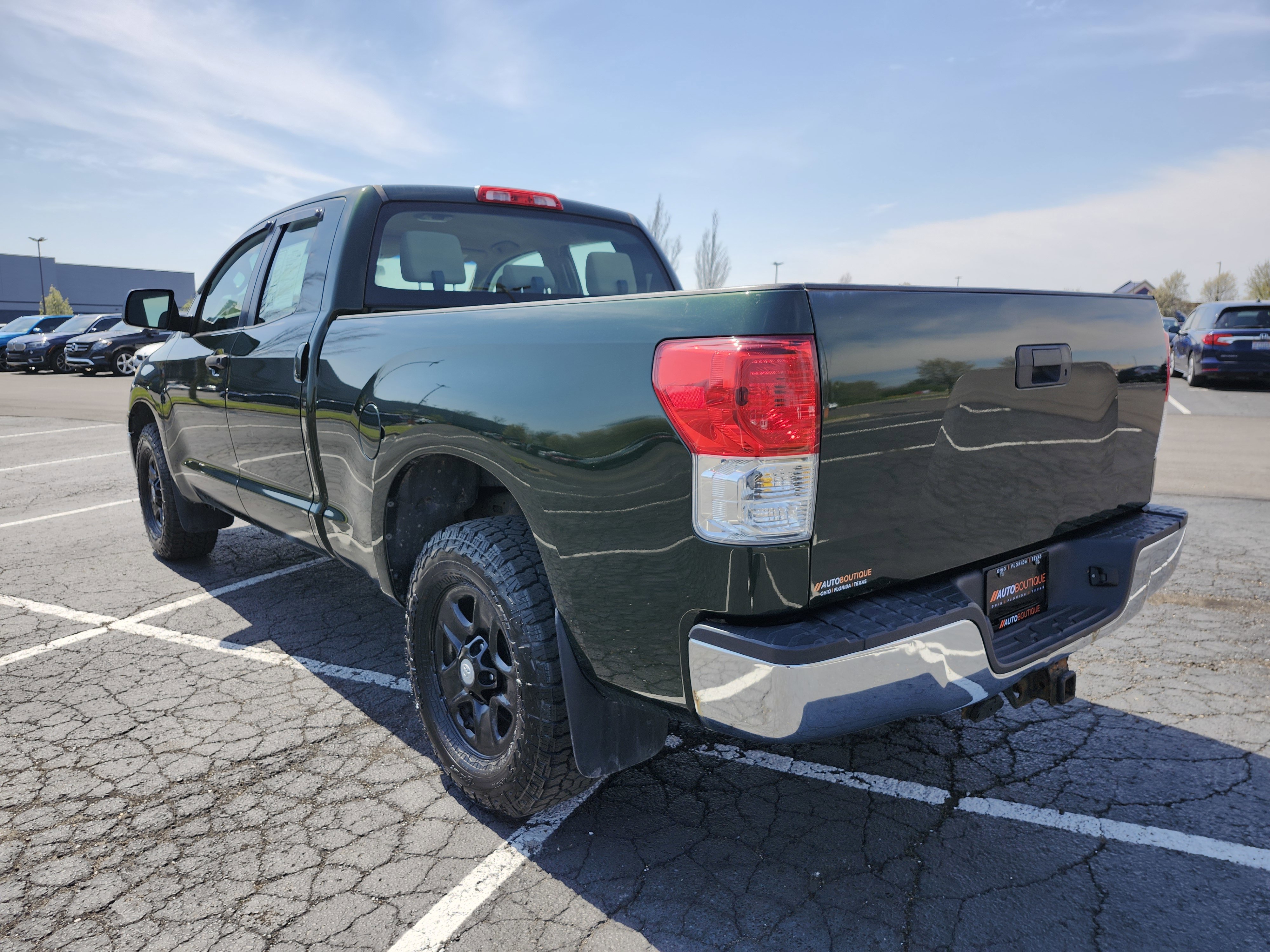 Used 2010 Toyota Tundra 4x4 Double Cab image 12