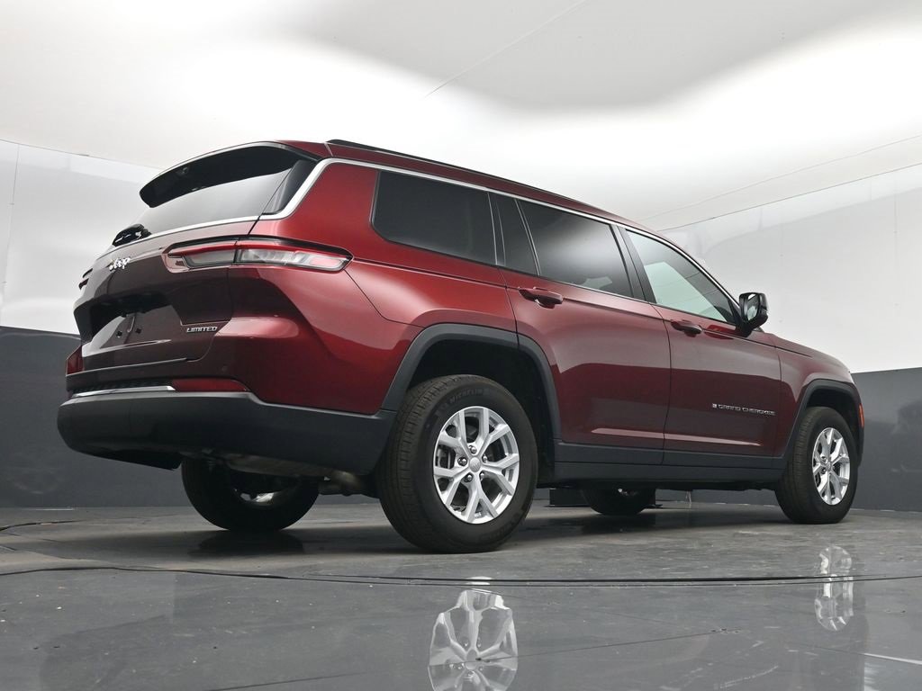 Used 2024 Jeep Grand Cherokee L Limited w/ Luxury Tech Group II image 49