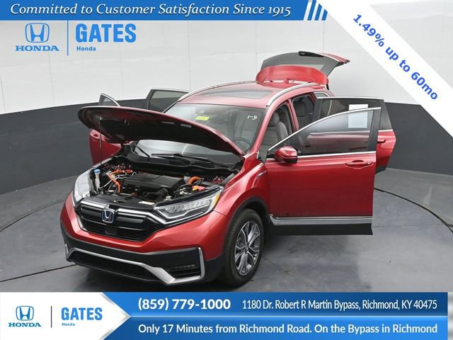 Certified 2022 Honda CR-V Touring image 40