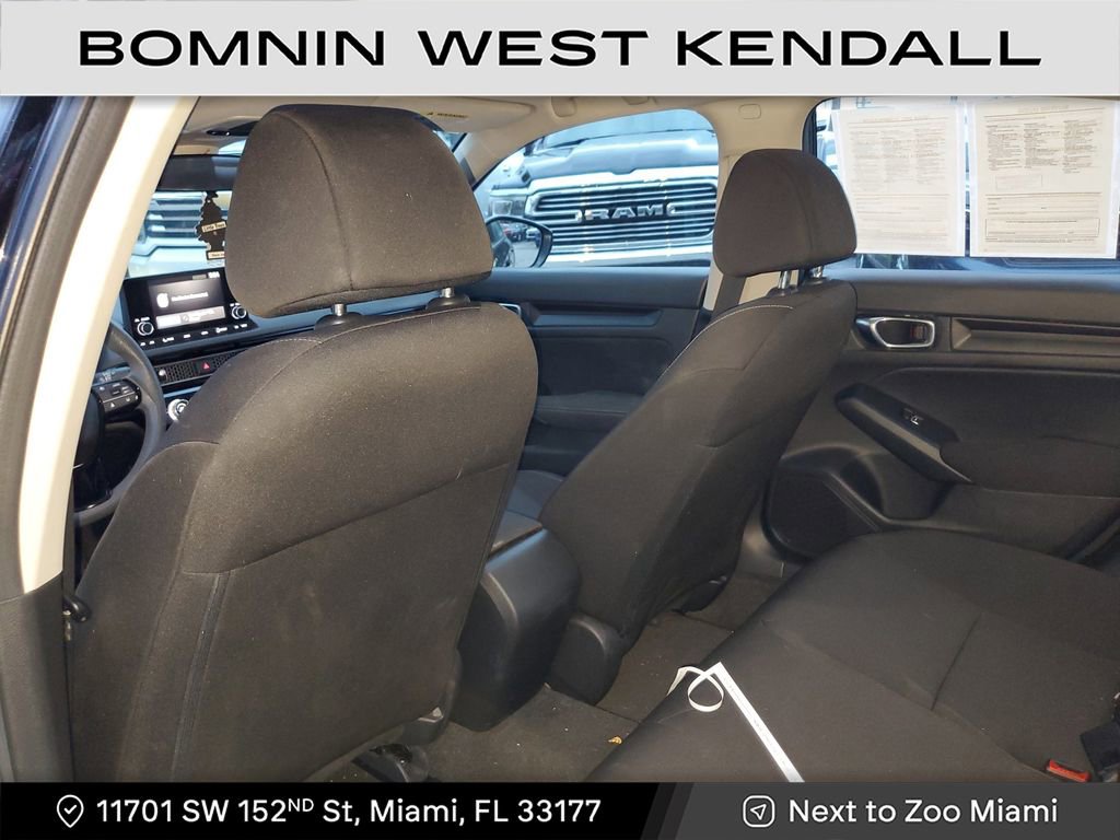 Used 2023 Honda Civic LX image 16