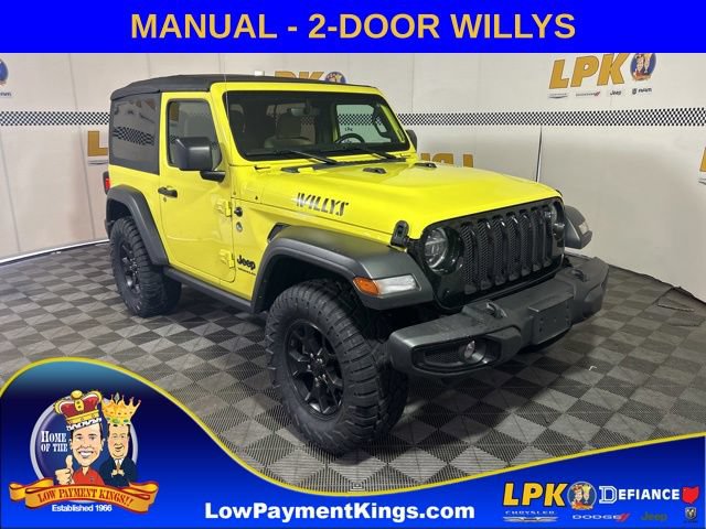 Used 2022 Jeep Wrangler Sport