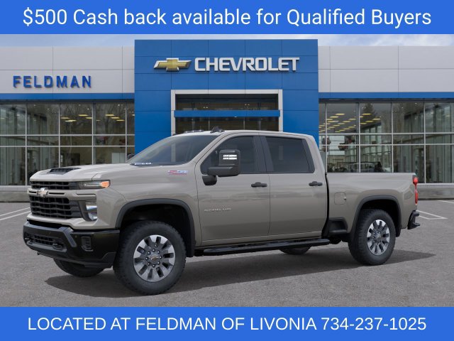 New 2026 Chevrolet Silverado 2500 Custom w/ Custom Value Package AWD/4WD image 2