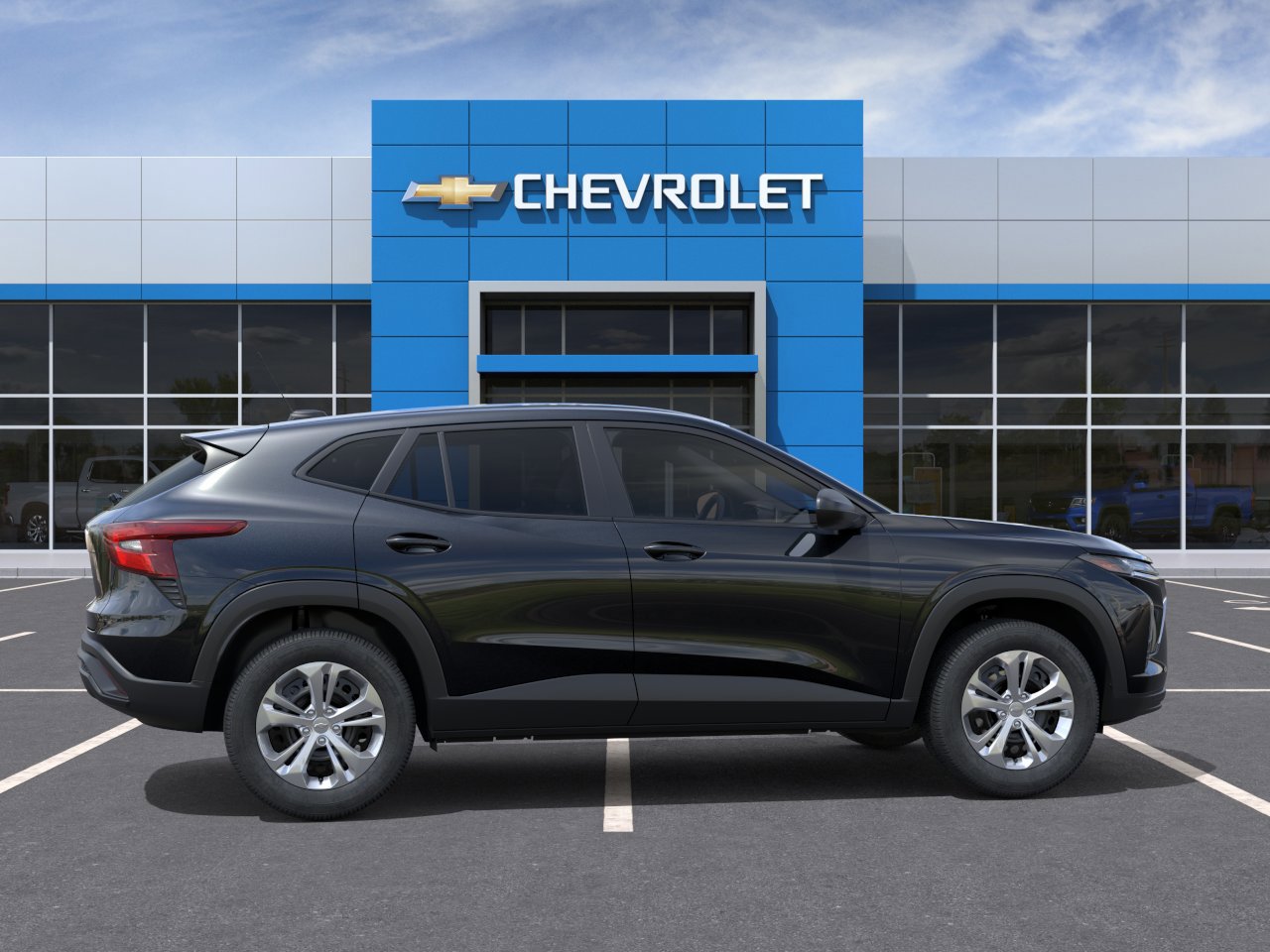 New 2026 Chevrolet Trax LS FWD image 5