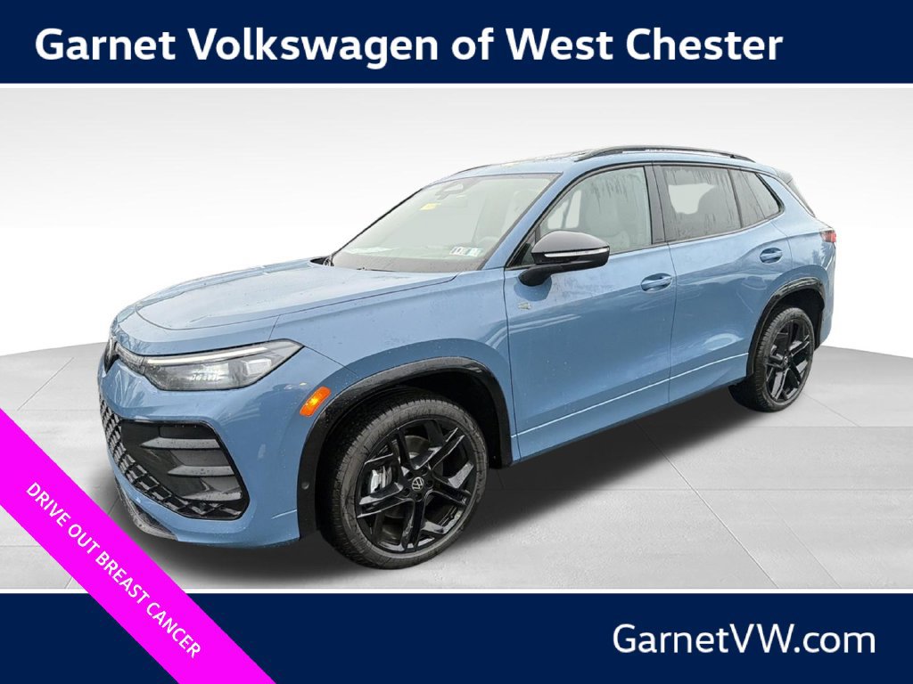 New 2026 Volkswagen Tiguan SE R-Line