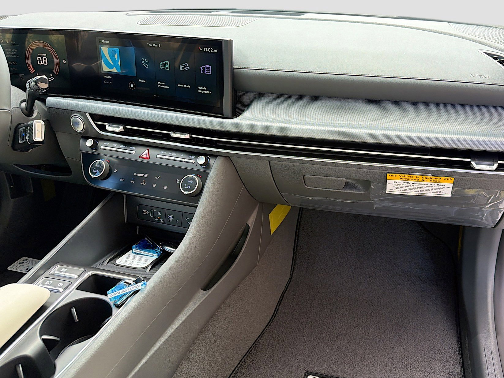 New 2026 Hyundai Sonata SEL image 17