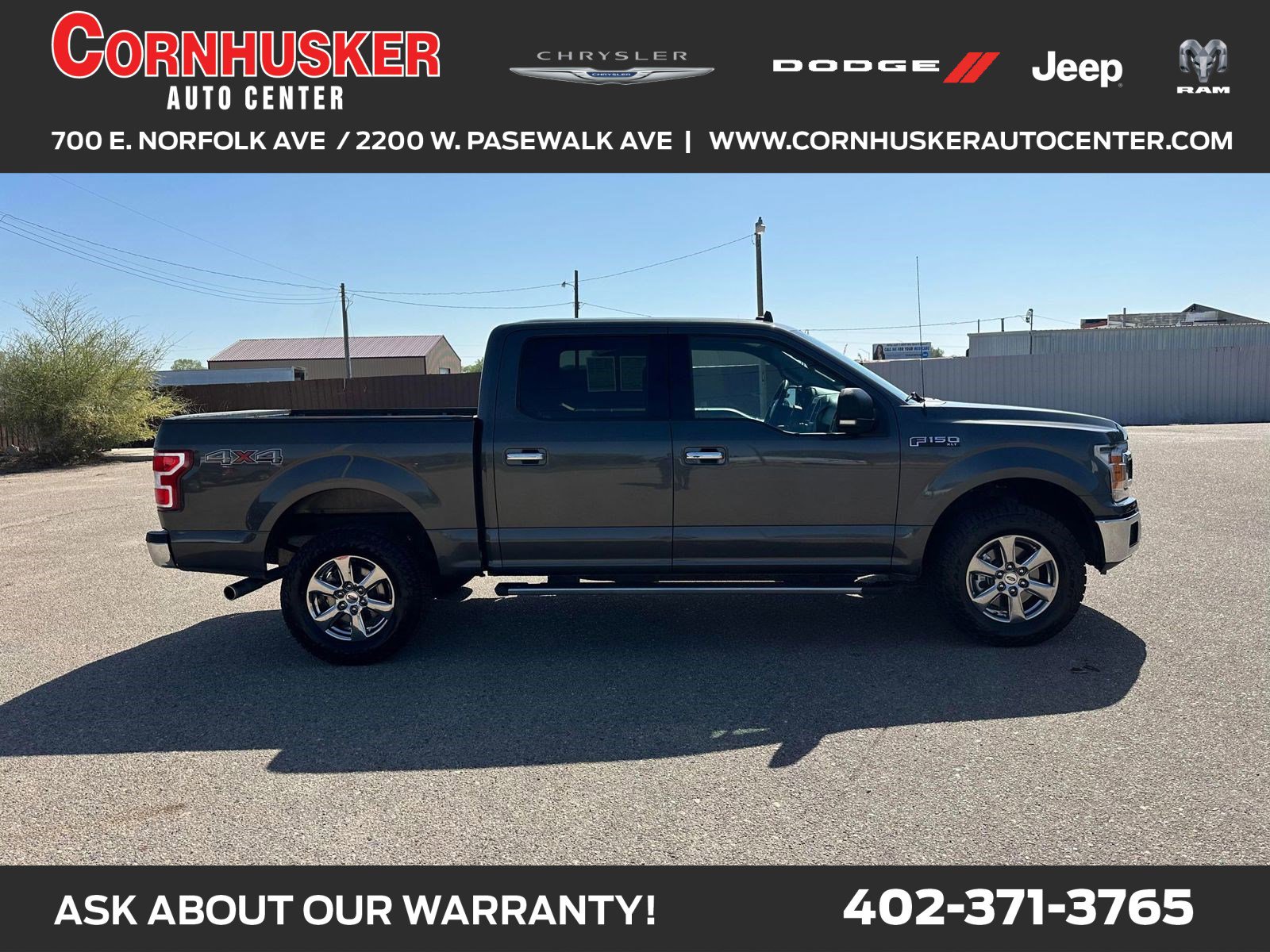 Used 2020 Ford F150 XLT w/ Equipment Group 302A Luxury