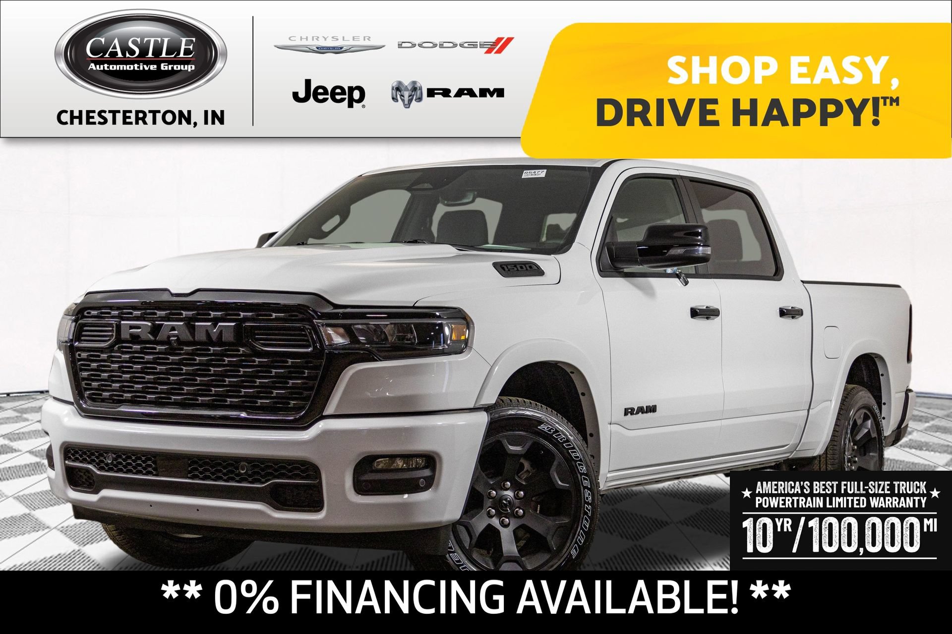New 2026 RAM 1500 Big Horn