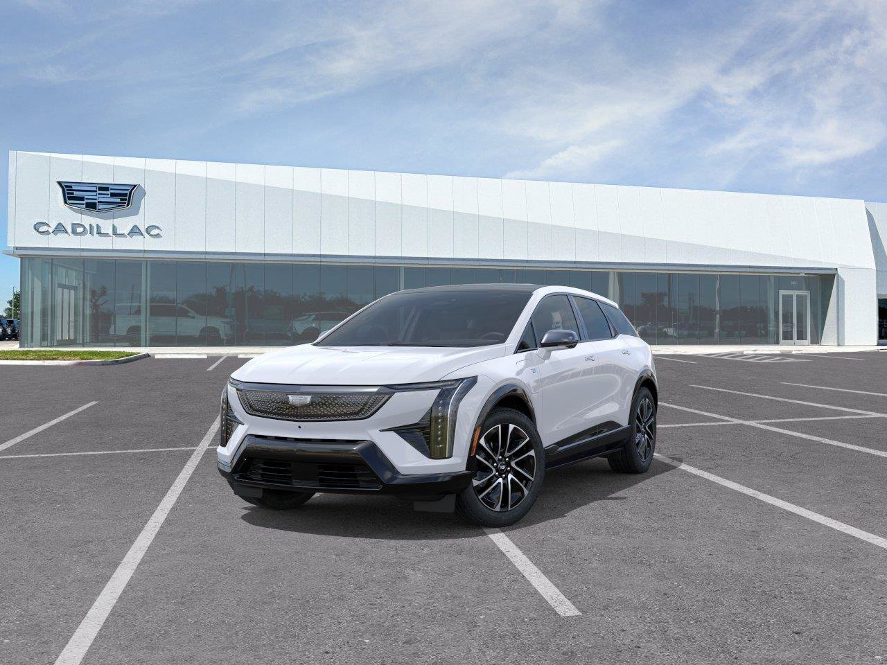 New 2027 Cadillac Optiq Sport RWD image 9