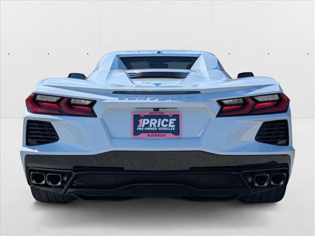 Used 2021 Chevrolet Corvette Stingray Convertible w/ Chrome Exterior Badge Package image 6