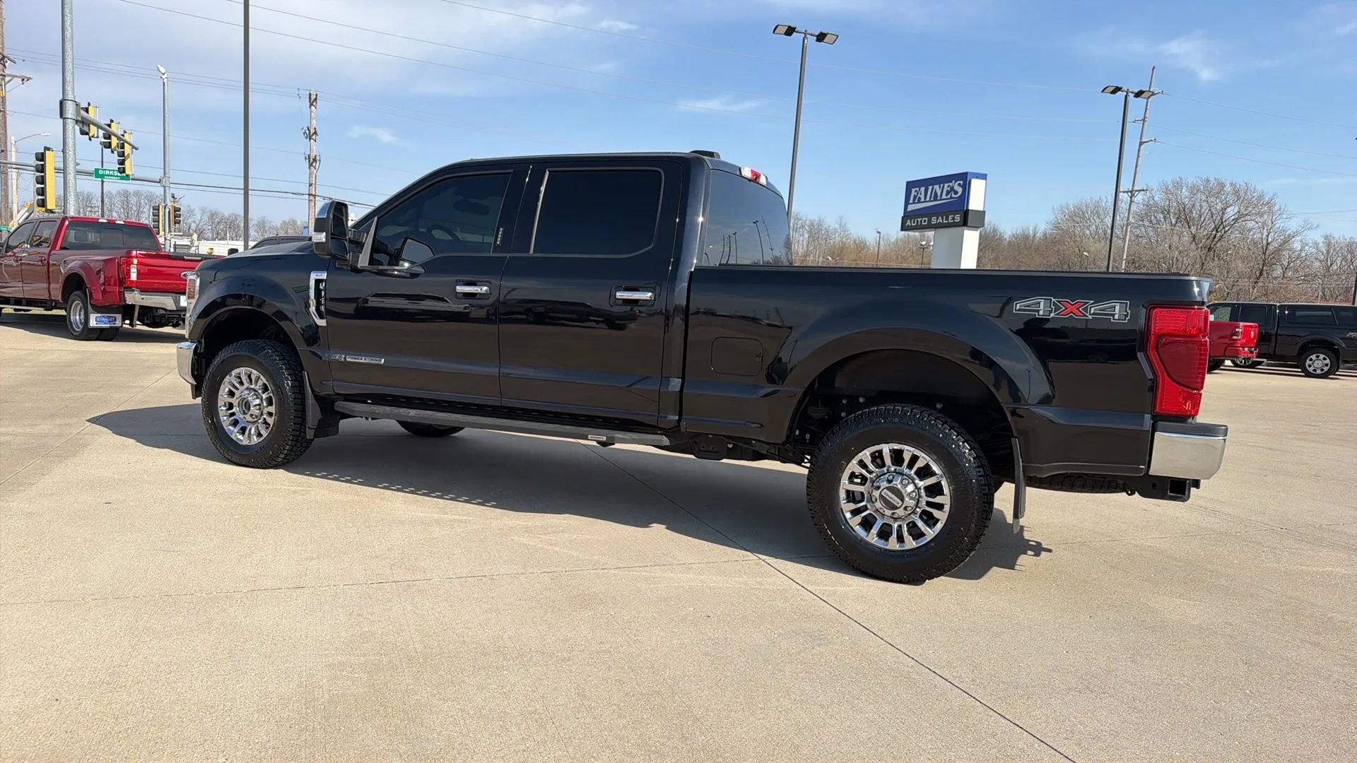 Used 2020 Ford F350 XLT w/ XLT Premium Package AWD/4WD image 12