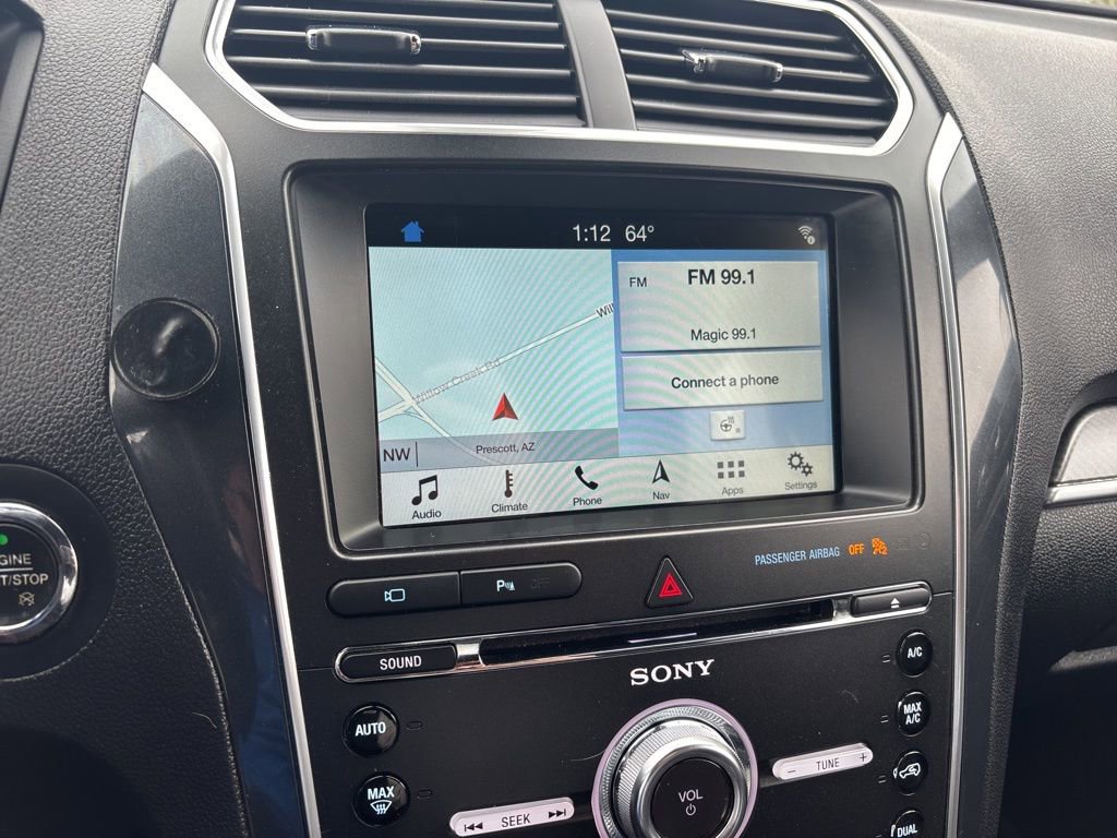 Used 2018 Ford Explorer Sport w/ Equipment Group 401A AWD/4WD image 26