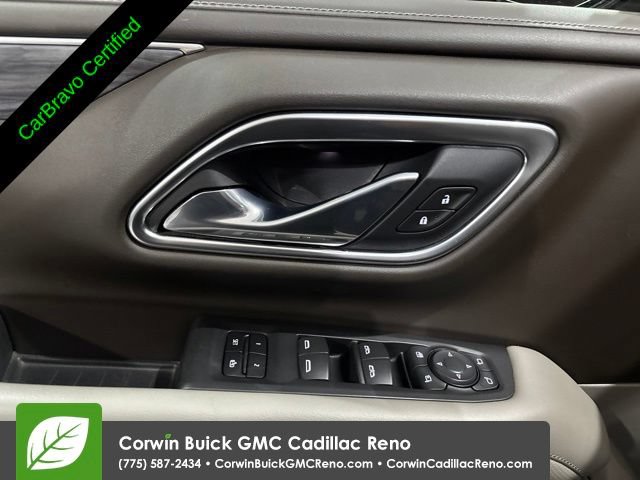 Certified 2021 GMC Yukon SLT w/ SLT Luxury Plus Package AWD/4WD image 17