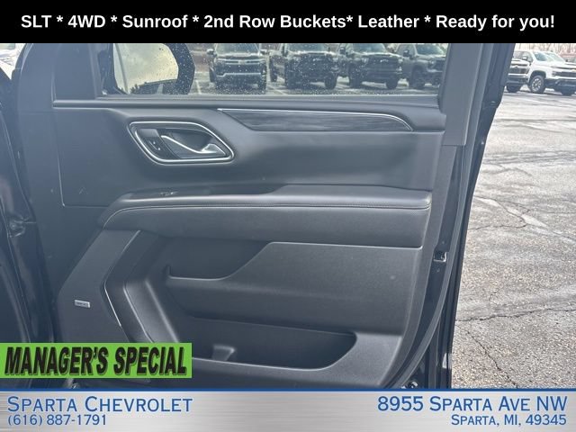 Used 2022 GMC Yukon SLT AWD/4WD image 21