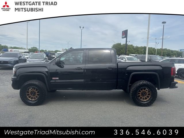 Used 2018 GMC Sierra 1500 SLT w/ All Terrain Package image 8