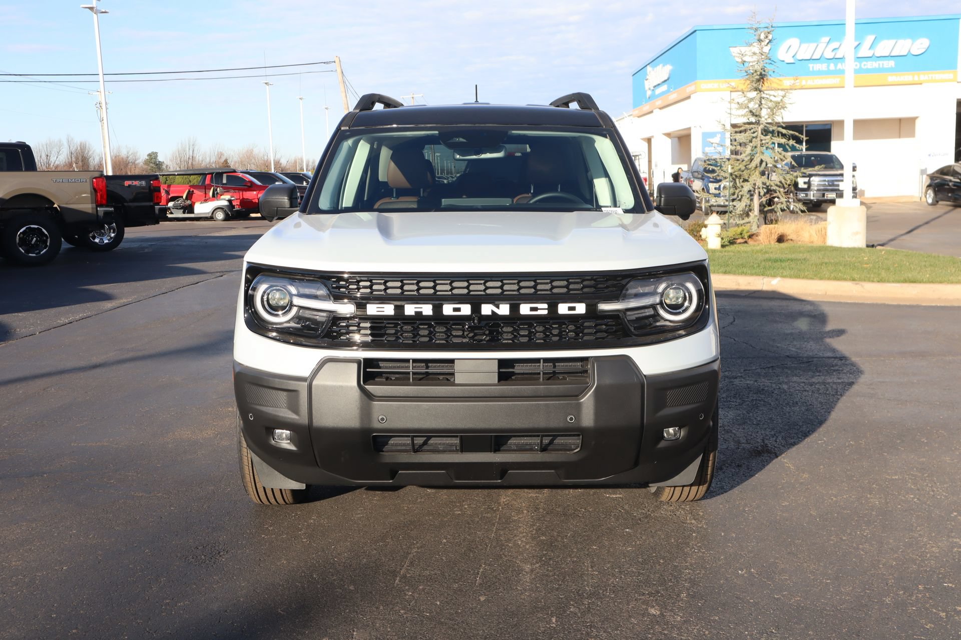 New 2026 Ford Bronco Sport Outer Banks w/ Outer Banks Tech Package+ AWD/4WD image 10
