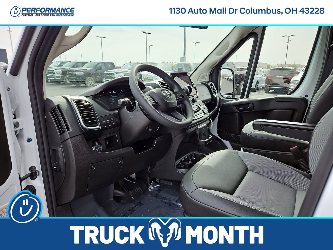 New 2025 RAM ProMaster 2500 w/ Quick Order Package 22G SLT image 12