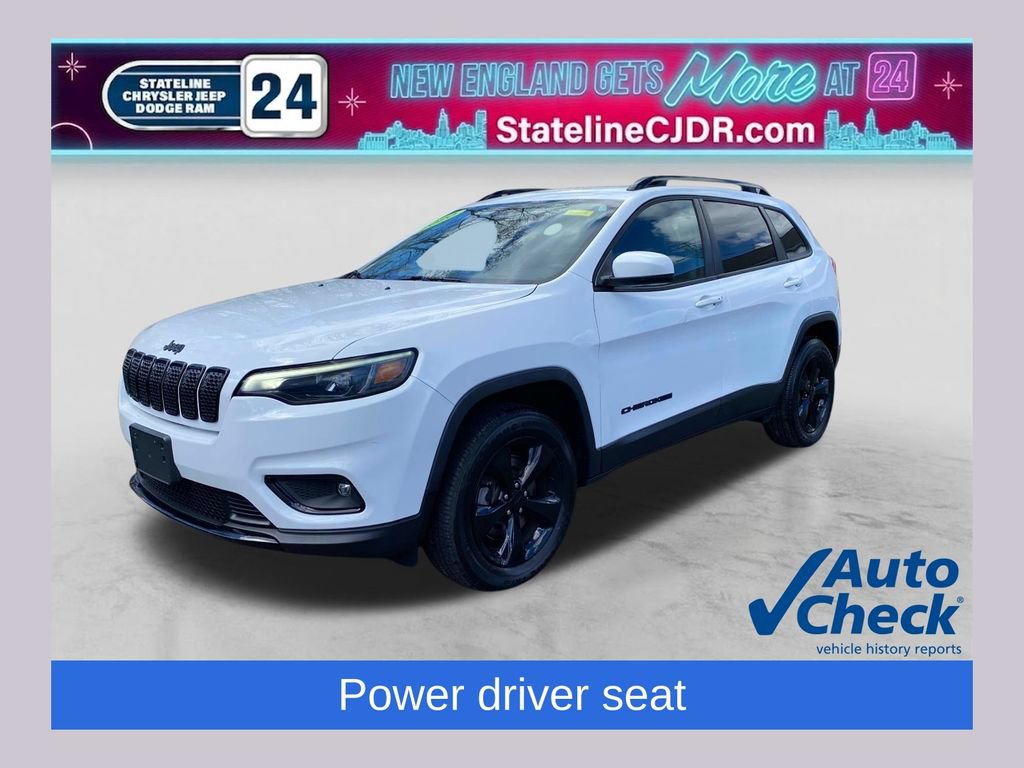 Certified 2020 Jeep Cherokee Latitude Plus AWD/4WD image 1