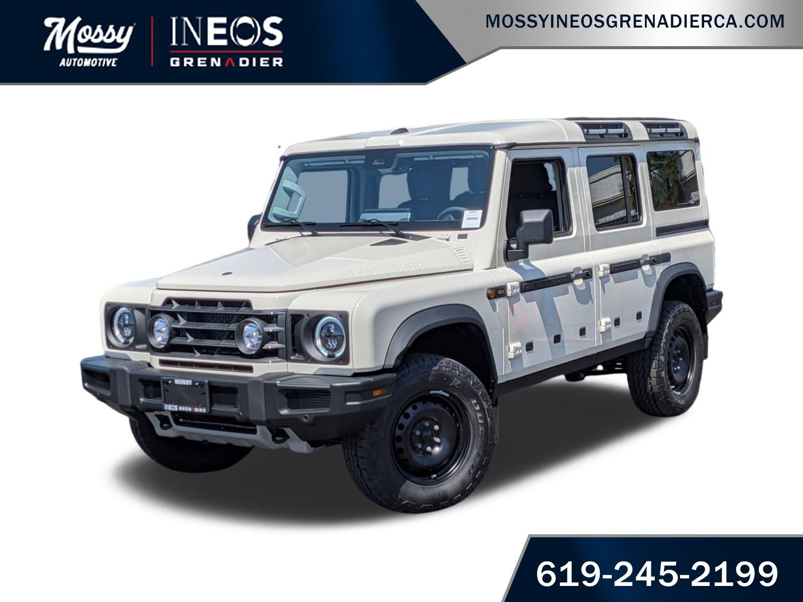New 2026 INEOS Grenadier Station Wagon